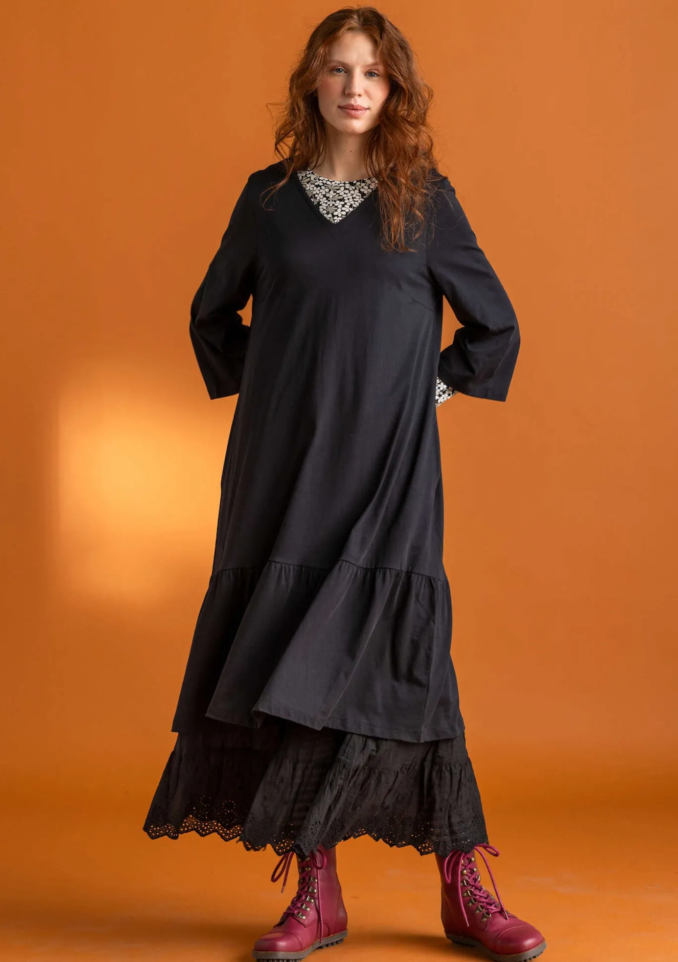 Jerseykleid „Tyra“ aus Bio-Baumwolle/Modal