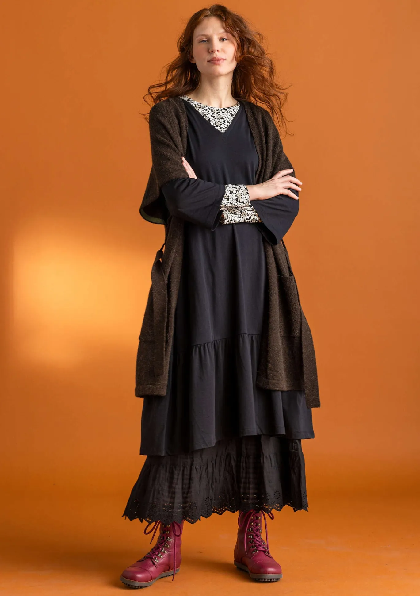 Jerseykleid „Tyra“ aus Bio-Baumwolle/Modal