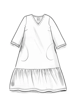 Jerseykleid „Tyra“ aus Bio-Baumwolle/Modal