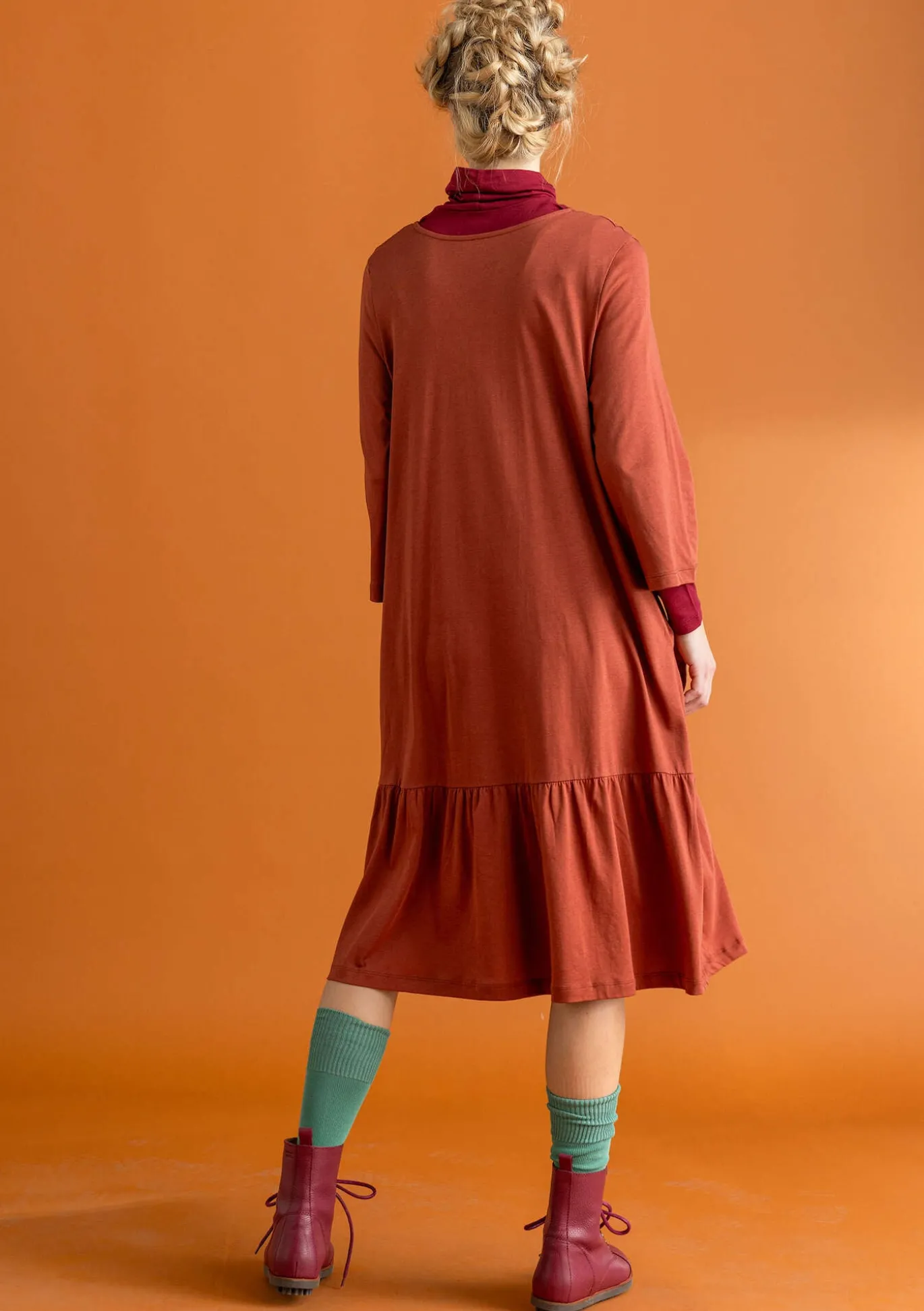 Jerseykleid „Tyra“ aus Bio-Baumwolle/Modal