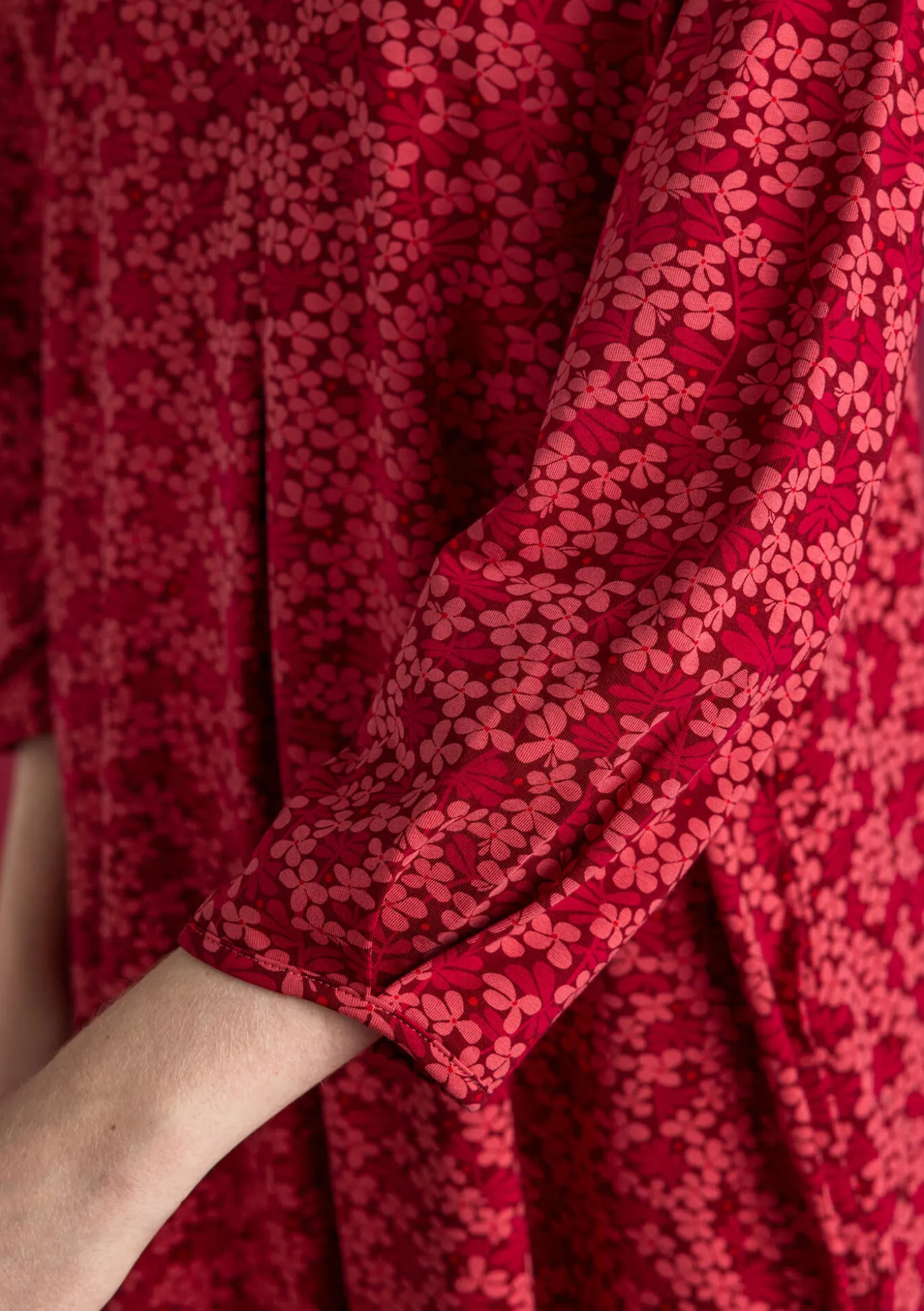 Jerseykleid „Ylva“ aus Bio-Baumwolle/Elasthan