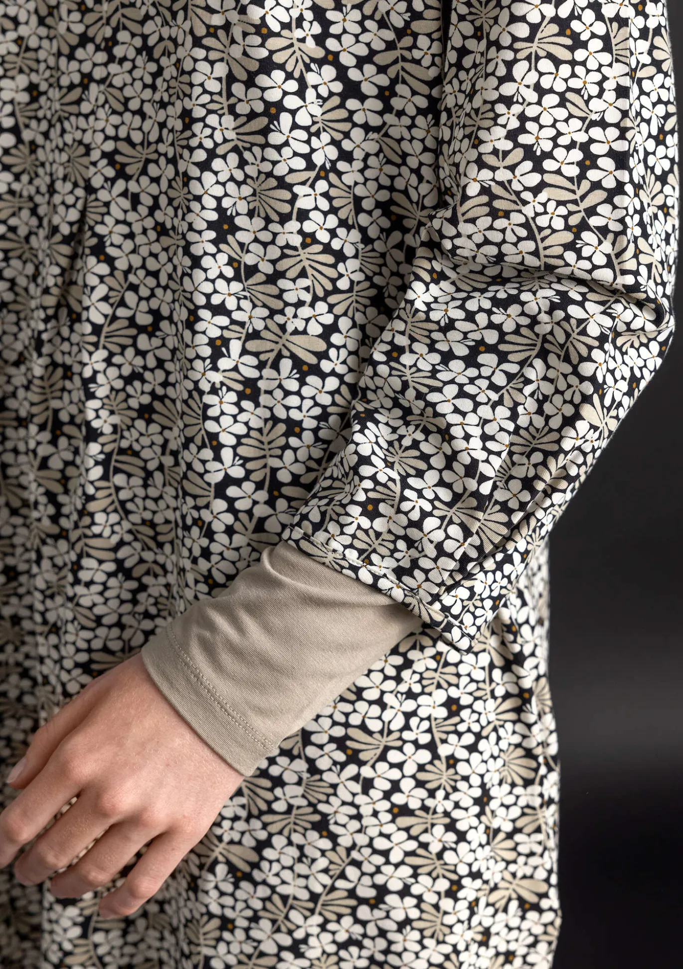 Jerseykleid „Ylva“ aus Bio-Baumwolle/Elasthan