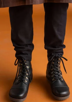 Jerseyleggings aus Bio-Baumwollripp