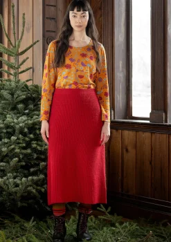 Jerseyshirt „Fyrverkeri“ aus Bio-Baumwolle/Modal