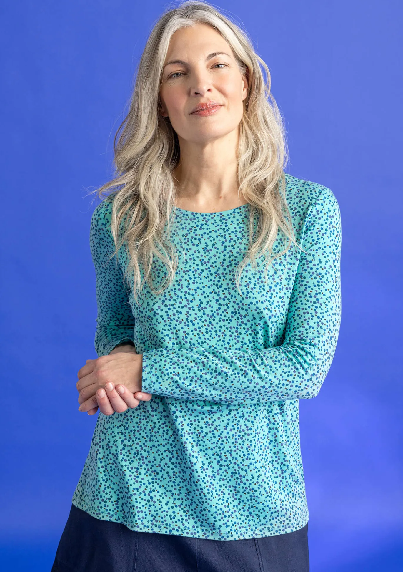 Jerseyshirt „Helga“ aus Lyocell/Elasthan