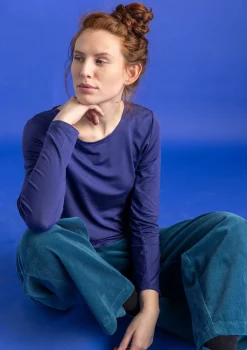 Jerseyshirt „Helga“ aus Lyocell/Elasthan