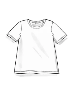 Jerseyshirt „Tyra“ aus Bio-Baumwolle/Modal