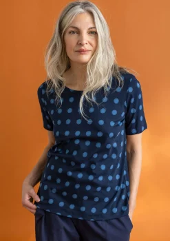 Jerseyshirt „Tyra“ aus Bio-Baumwolle/Modal