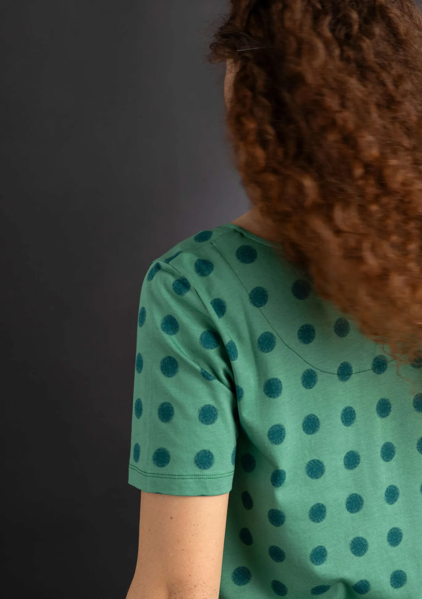 Jerseyshirt „Tyra“ aus Bio-Baumwolle/Modal