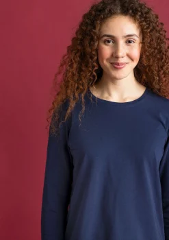 Jerseyshirt „Ylva“ aus Bio-Baumwolle/Elasthan