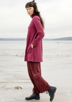 Jerseytunika aus Bio-Baumwolle/Modal/Elasthan