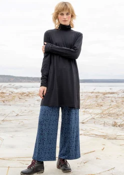 Jerseytunika aus Bio-Baumwolle/Modal/Elasthan