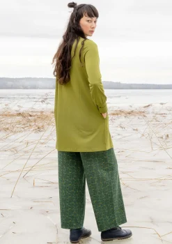 Jerseytunika aus Bio-Baumwolle/Modal/Elasthan