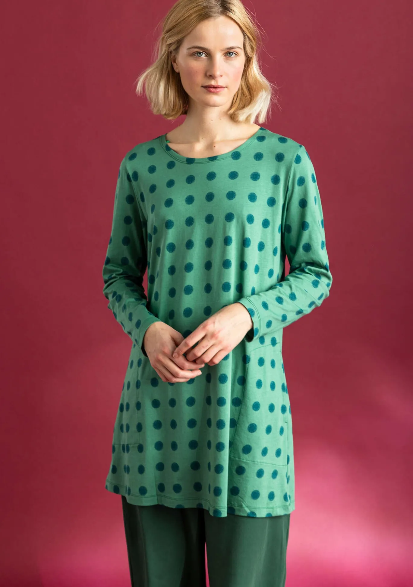 Jerseytunika „Tyra“ aus Bio-Baumwolle/Modal