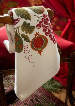 Küchentuch „Fruits“ aus Bio-Baumwolle