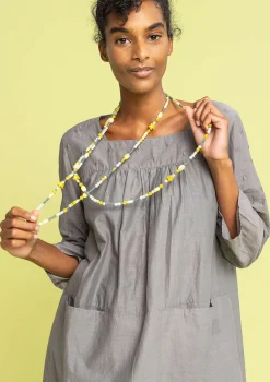 Kette „Jane“ aus Recycling-Glasperlen