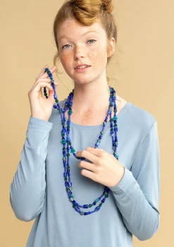 Kette „Jane“ aus Recycling-Glasperlen