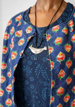 Kettenanhänger „Bird“ aus Silber