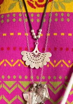 Kettenanhänger „Kristina“ aus Silber