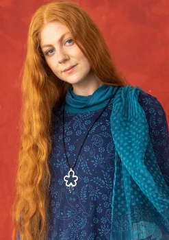 Kettenanhänger „Orchid“ aus Silber