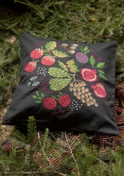 Kissenhülle „Fruits“ aus Bio-Baumwolle