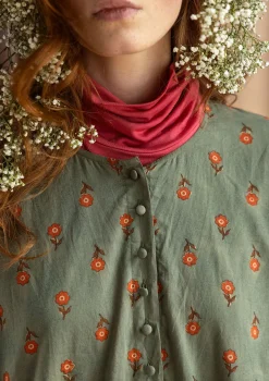 Kleid „Asta“ aus Bio-Baumwollgewebe