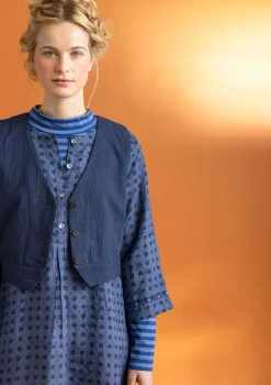 Kleid „Asta“ aus Leinengewebe