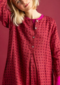 Kleid „Asta“ aus Leinengewebe