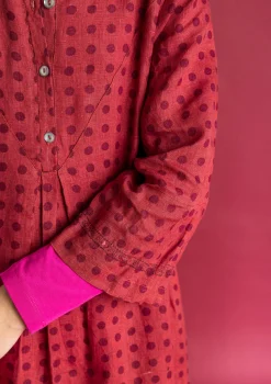 Kleid „Asta“ aus Leinengewebe