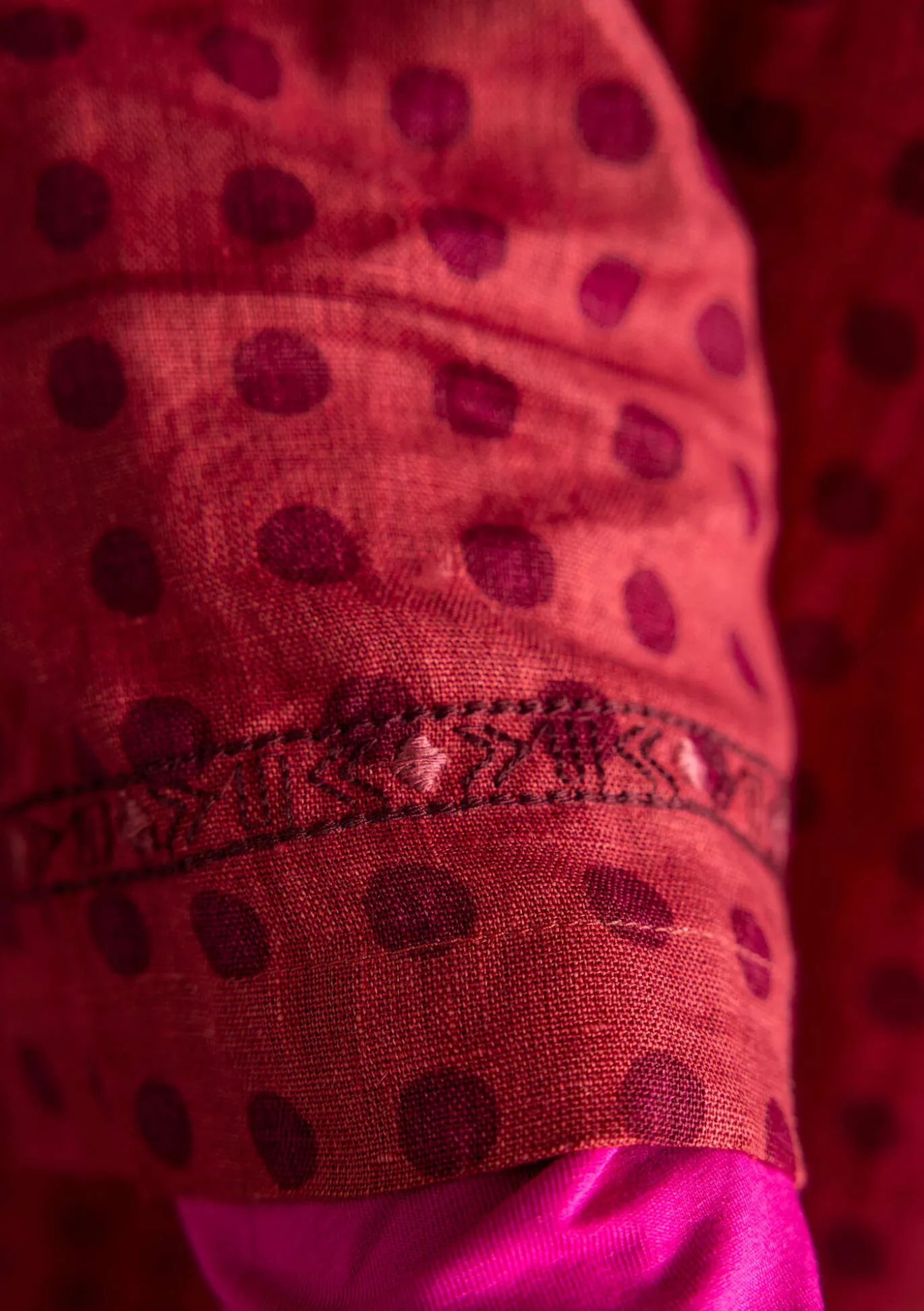 Kleid „Asta“ aus Leinengewebe