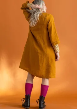 Kleid „Asta“ aus Leinengewebe