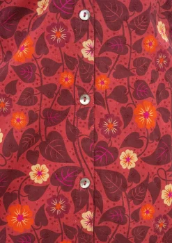 Kleid „Borealis“ aus Bio-Baumwollgewebe