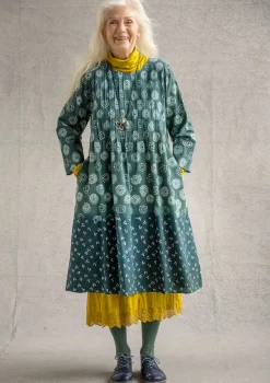 Kleid „Clay“ aus Bio-Baumwollgewebe