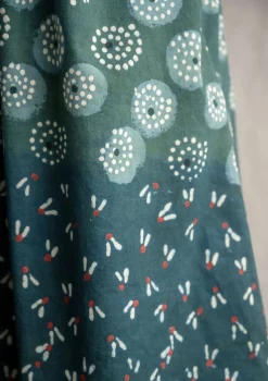 Kleid „Clay“ aus Bio-Baumwollgewebe