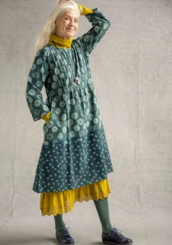 Kleid „Clay“ aus Bio-Baumwollgewebe