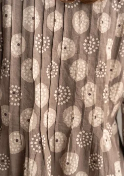 Kleid „Clay“ aus Bio-Baumwollgewebe