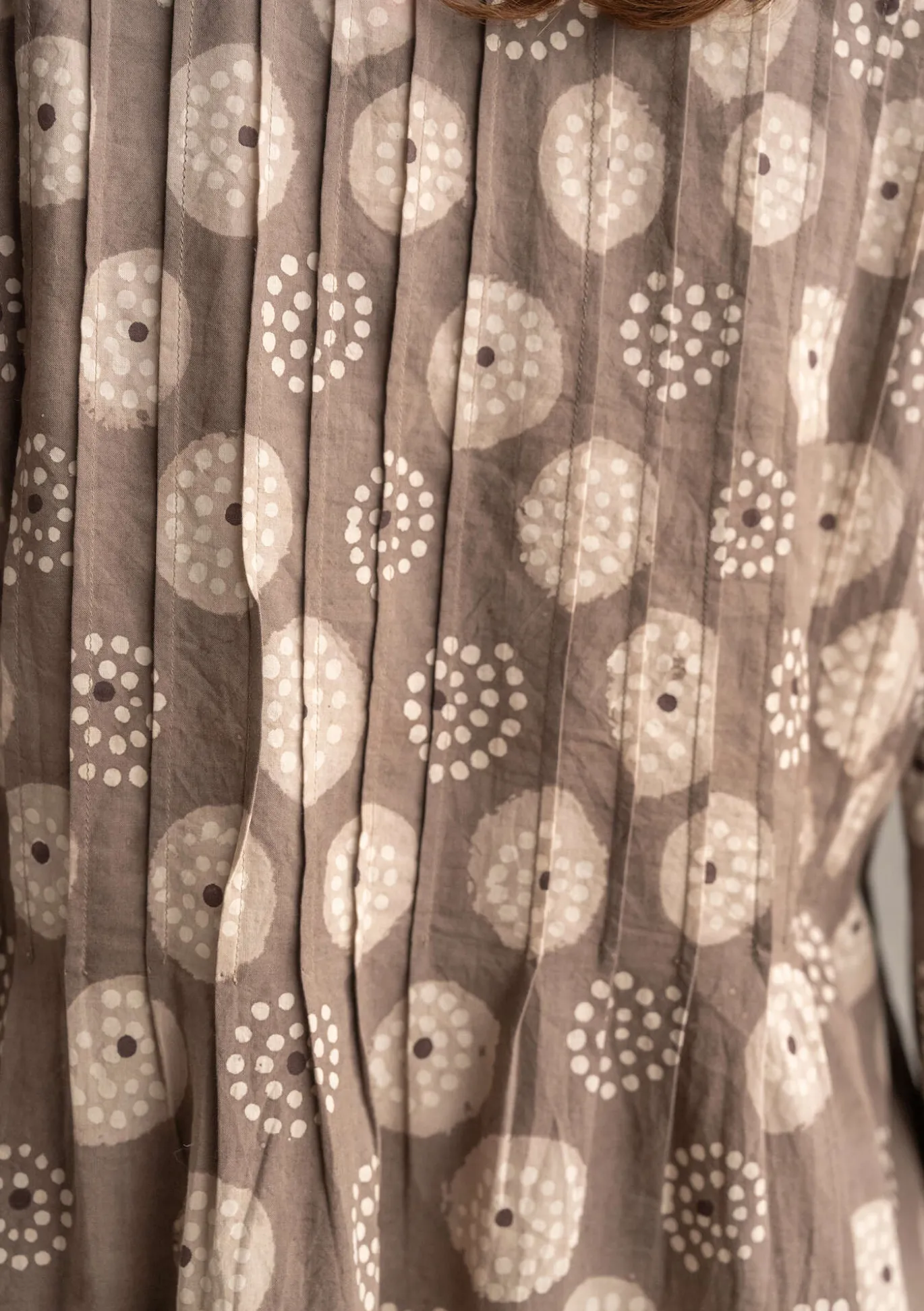 Kleid „Clay“ aus Bio-Baumwollgewebe