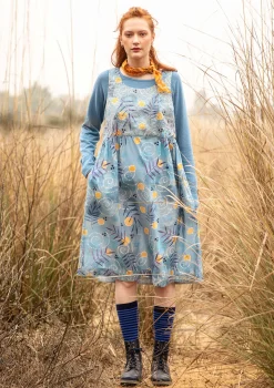 Kleid „Embla“ aus Bio-Baumwollgewebe