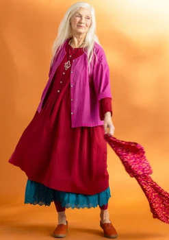 Kleid „Hedda“ aus Bio-Baumwollgewebe