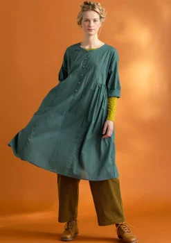 Kleid „Hedda“ aus Bio-Baumwollgewebe