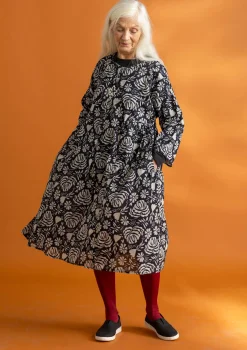 Kleid „Hedda“ aus Bio-Baumwollgewebe