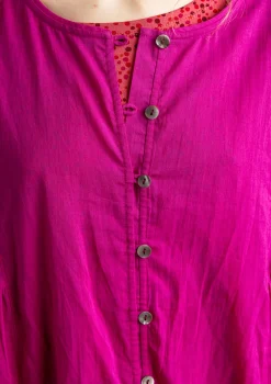 Kleid „Hedda“ aus Bio-Baumwollgewebe