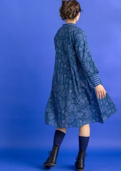Kleid „Hedda“ aus Bio-Baumwollgewebe