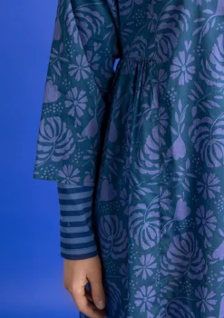 Kleid „Hedda“ aus Bio-Baumwollgewebe