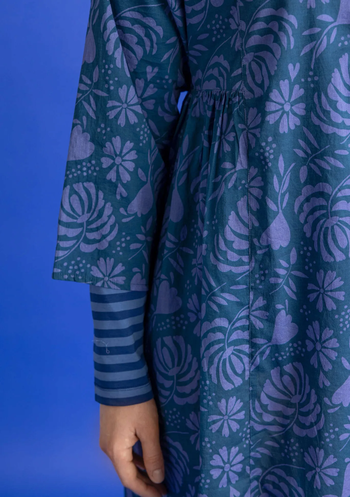 Kleid „Hedda“ aus Bio-Baumwollgewebe