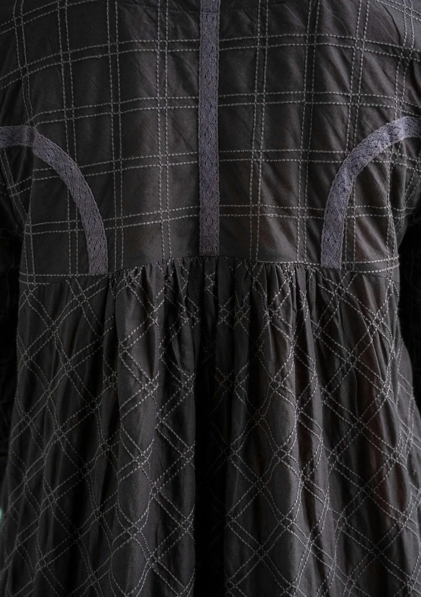 Kleid „Helga“ aus Bio-Baumwollgewebe