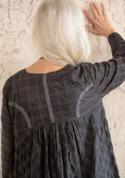 Kleid „Helga“ aus Bio-Baumwollgewebe