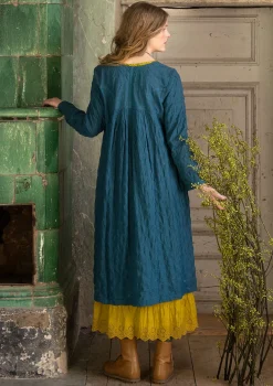 Kleid „Helga“ aus Bio-Baumwollgewebe