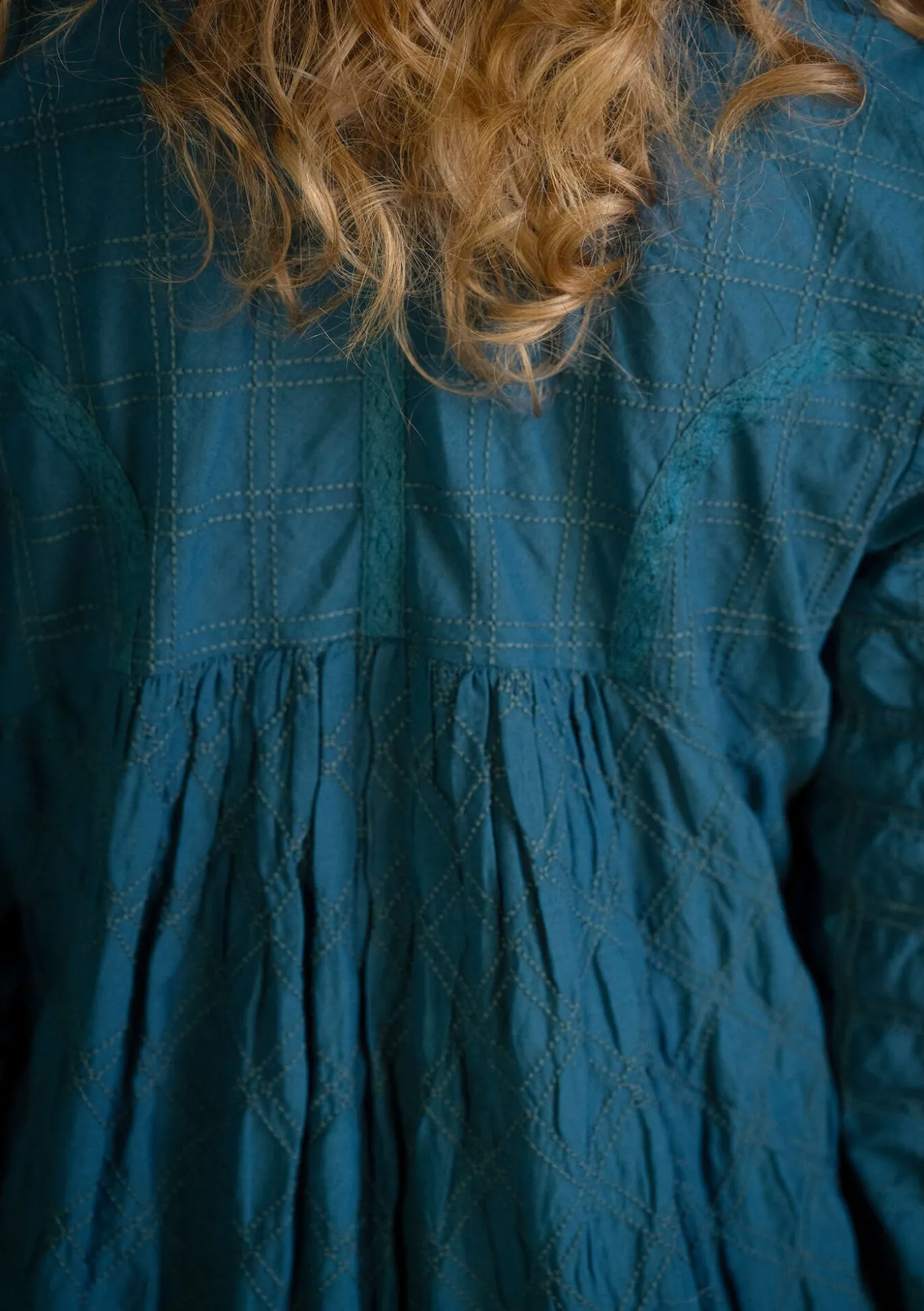 Kleid „Helga“ aus Bio-Baumwollgewebe