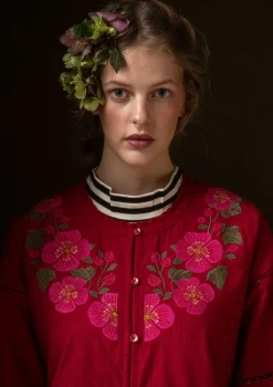 Kleid „Åland“ aus Bio-Baumwollgewebe